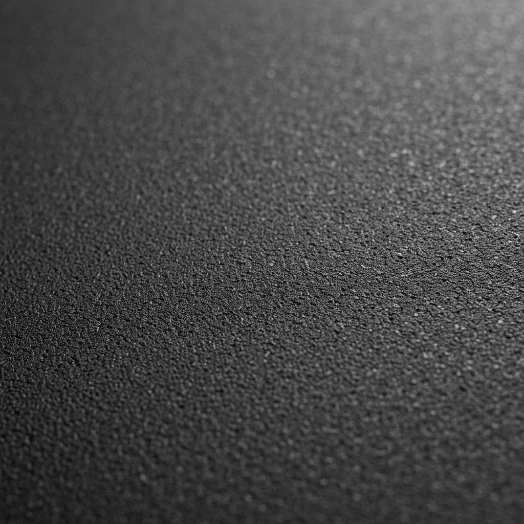 Textura de membrana de caucho reciclado